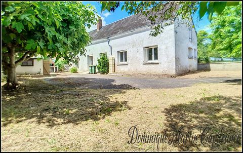 A vendre charmante maison de plain-pied avec grand jardin. Située dans un hameau paisible à Sougé, à seulement quelques kilomètres des commerces et services de Bessé-sur-Braye, cette maison de 90m² offre un cadre de vie idéal pour les familles et les...