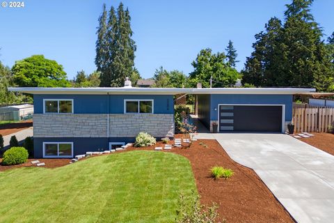 This magnificent mid-century modern home has been brought back to LIFE - keeping the classic features but with today's aesthetics & conveniences! Multi-gen living at its FINEST, potential rental income, airbnb, college student... SO MANY POSSIBILITIE...