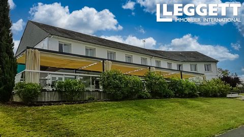 A30218BDE79 - LEGGETT immobilier offers you this hotel / restaurant in St jean de Thouars Ask for our numerous photos & 360° videos The Hôtellerie Saint Jean is an ideal stopover on the road to the Futuroscope in Poitiers and the Puy du Fou. This mag...