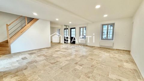 maison 100m² en pierre entièrement rénovée DPE C