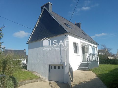 CHATEAUNEUF DU FAOU (29520) ; En zone résidentielle proche toutes commodités.