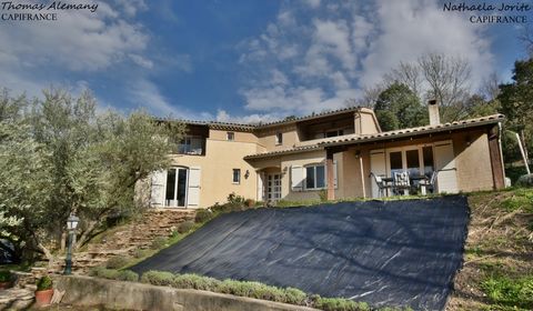 Villa d'architecte avec vue imprenable et oliveraie LES MEES (04190)