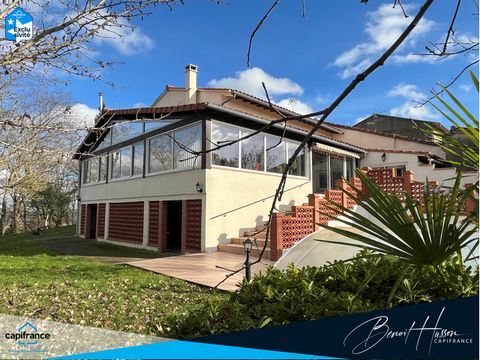 Maison 5 pièces sur terrain de 1847m²