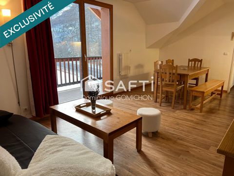 Spacieux appartement plein Sud, au calme à proximité des commerces et pistes