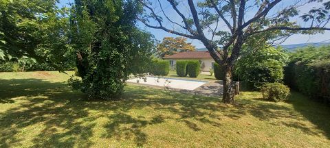 Belle villa plain pied 4 chambres avec sous-sol