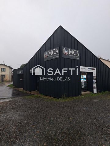 LOCAL COMMERCIAL À PORTETS – EMPLACEMENT STRATÉGIQUE