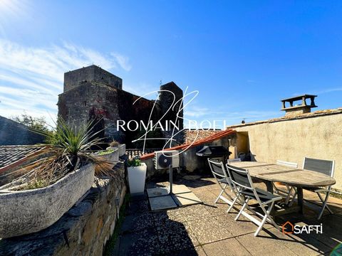 Maison 5 pièces de 124m2 avec belle terrasse tropézienne