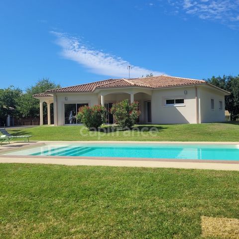 Dpt Gironde (33), à vendre CISSAC MEDOC maison de 156 m2 sur un terrain de 4500m2