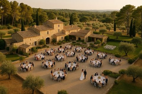 Domaine événementiel d'exception +1,1 M CA Rentabilité +250 K Fonds & murs à vendre dans l'Hérault (34)