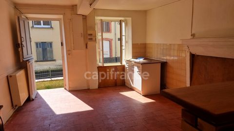 72390 LAVARE -Maison de bourg SH 75.37M2 - TERRAIN 295m2