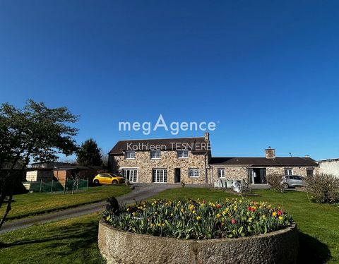 Maison avec vie de plain-pied entièrement restaurée