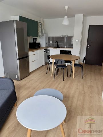 APPARTEMENT T2 MEUBLE + PARKING COUVERT