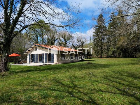 Maison de plain pied de 130 m2 et 2 310 m2 terrain