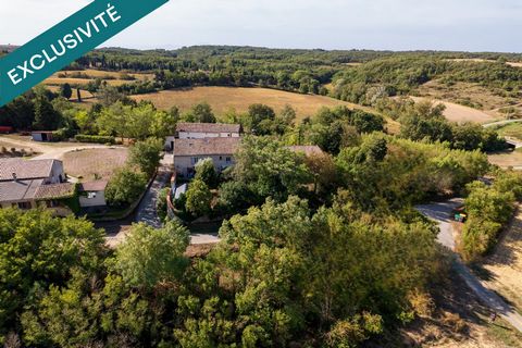 Un mas rénové aux Portes de Castelnadary - 250 m2 - 8 pièces
