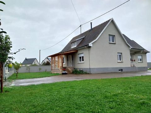 Magnifique et spacieuse maison individuelle !