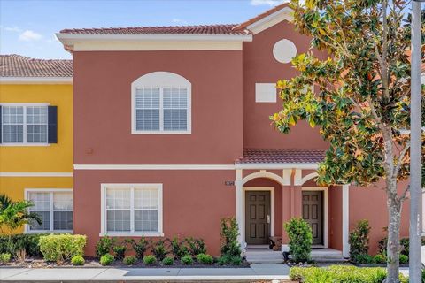 The perfect holiday home awaits you in this FULLY FURNISHED, beautifully appointed 4 bedroom/3 bath property in the secure, gated Paradise Palms resort. Just a short drive to Disney and in a community with a wide array of impressive amenities, you wi...