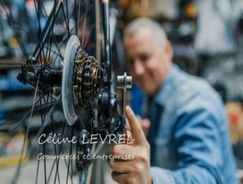 Fonds de commerce à vendre / magasin de cycles à 10 min d'Aix en Provence