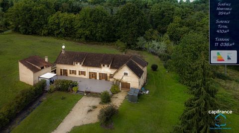Propriété 8 pièces - 354 m² - SAINT JEAN D'ESTISSAC
