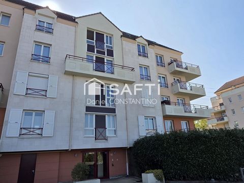 App 3 Chambres, balcon, 2 places de Parking, Cave