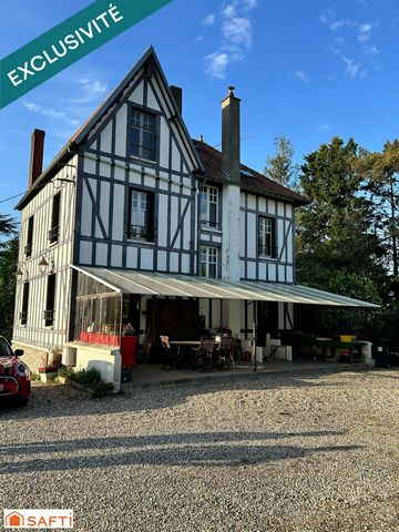 MAISON DE MAITRE TRADITIONNELLE DU PAYS DE CAUX