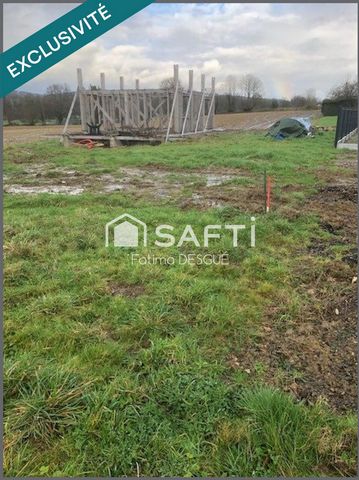 Terrain à bâtir de 971 m²