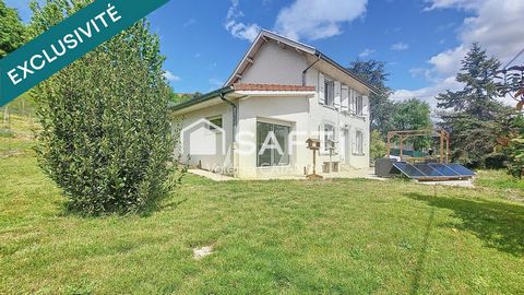 Vourey - Maison ancienne rénovée – 102 m² – Terrain 1 396 m²