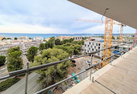 4 piÃ¨ces Dernier Etage Neuf avec vue mer Saint Laurent du Var