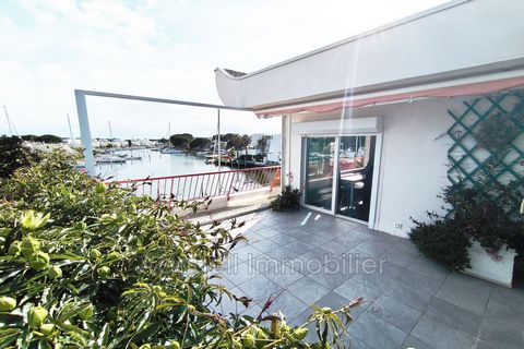 Appartement marina Port-Camargue Marina 1, Appartement marina de 3 pièces 41 m² Achat Référence 649V1383A - Mandat 3220