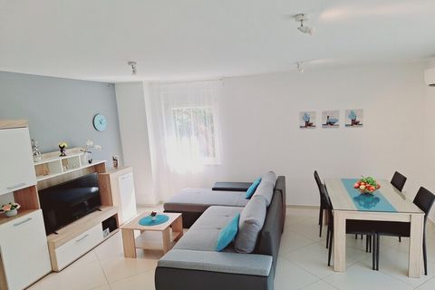 Enelani 2 apartment is located on the ground floor of the family house, oriented south-east. It has one bedroom with large double bed, comfortable living room with large folded sofa bed, fully equipped kitchen with dishwasher, full bathroom with show...