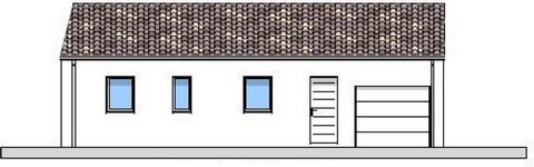 Maison neuve 3 chambres