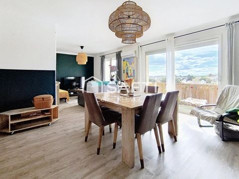 APPARTEMENT T3 RENOVE SUPERBE VUE ET PARKING
