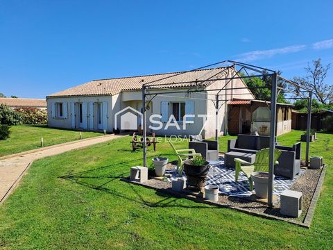 Plain-pied 135m² proche de Luçon