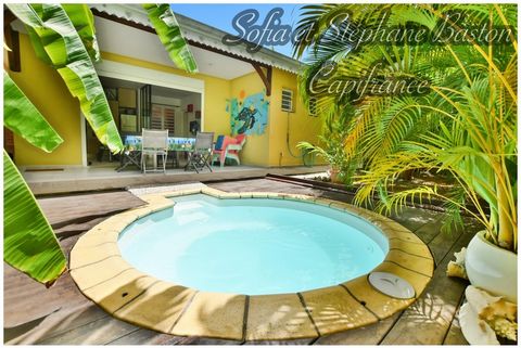 Les Trois-Îlets À vendre 3 villas avec piscines 200 m plage 187 m² Hab. Terrain 781 m² (972)