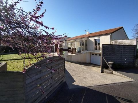 Maison 5 pièces 118 m² à Chavagnes en Paillers