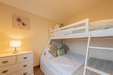 This charming country house, nestled at the foot of the Clwydian Range AONB in Babell, offers an idyllic retreat for up to 14 guests. The property features seven beautifully appointed bedrooms and six modern bathrooms, including a convenient wet room...