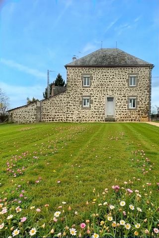 ? Maison en pierre rénovée + grange Terrain 5992 m² Proche Vichy