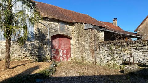 à Vendre Petite maison de campagne avec Grange et Jardin clos SARRY (89) - Plain-pied