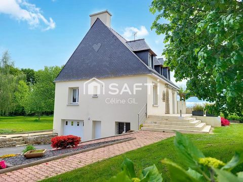 Maison rénovée avec vue dégagée – Cruguel (proche Guégon)
