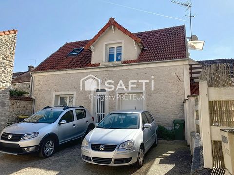 Appartement avec terrasse, abri et 2 parking