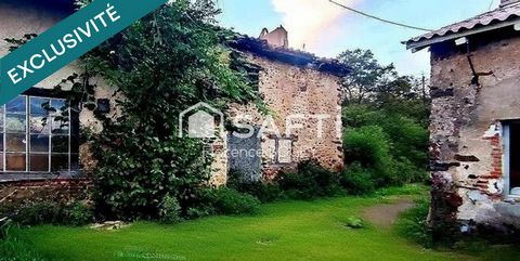 Maison et dépendances en pierre à rénover