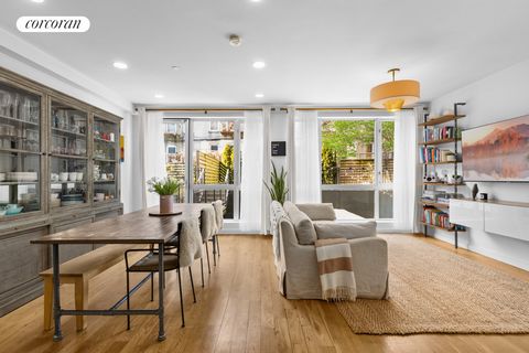 Bright & Stunning Duplex Oasis with Private Outdoor Spaces Welcome to Unit 1B at 305 Cooper Street-a sun-drenched sanctuary where style meets functionality. With approximately 1,105 interior SF and an expansive 680 SF of outdoor space, this legal 1BR...