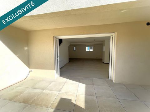 La Roque, maison 84m² avec terrasse et garage