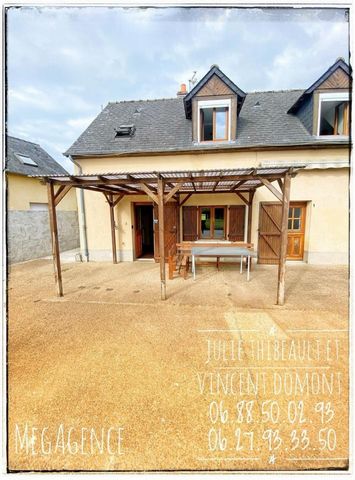 Maison habitable de suite- 5 MN DE SABLE SUR SARTHE