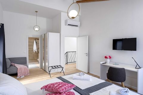 Sunlit Shores Beach Villa is a luxurious vacation rental located in Jelsa, a charming town on the island of Hvar in Split-Dalmatia County, Croatia. Sunlit Shores Beach Villa offers a blend of luxury, comfort, and stunning natural beauty, making it a ...
