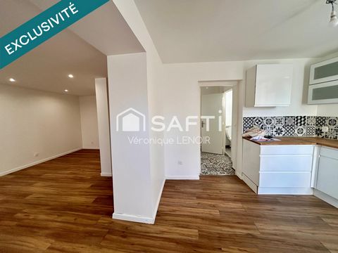 CROISSY SUR SEINE - Maison de ville atypique 5P en coeur de ville de 111m2