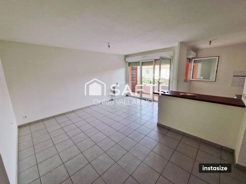 À VENDRE – Bel appartement 3 pièces avec balcon
