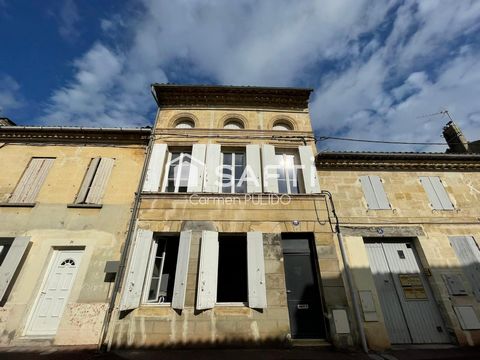 Maison de ville en pierre à proximité de toutes commodités !