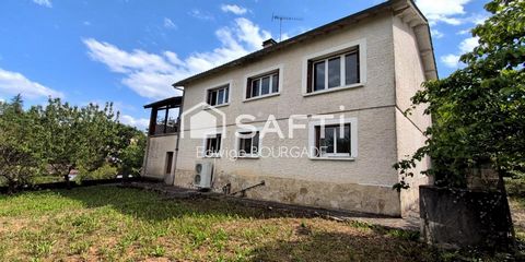 Maison 6 pièces sur 2 niveaux