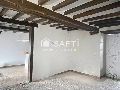 MAISON DE VILLAGE 3 PIECES 59 M² - SECTEUR SAINT LOUP DU DORAT / 53290