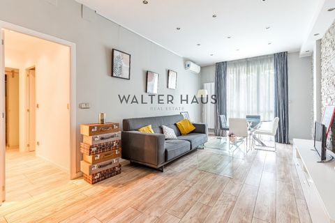 With a well-utilized surface area and a recent comprehensive renovation, this home located on Alberto Aguilera Street stands out for its abundant light, south-facing orientation, and functional layout. Its modern and thoughtful design transforms each...